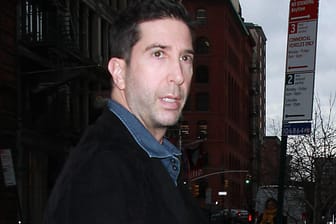 David Schwimmer: Der "Friends"-Star war während des Vorfalls nicht Zuhause.