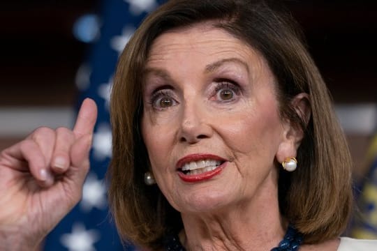 Nancy Pelosi, Vorsitzende des US-Repräsentantenhauses.