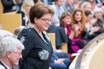 CSU-Frau Barbara Stamm wird 75.