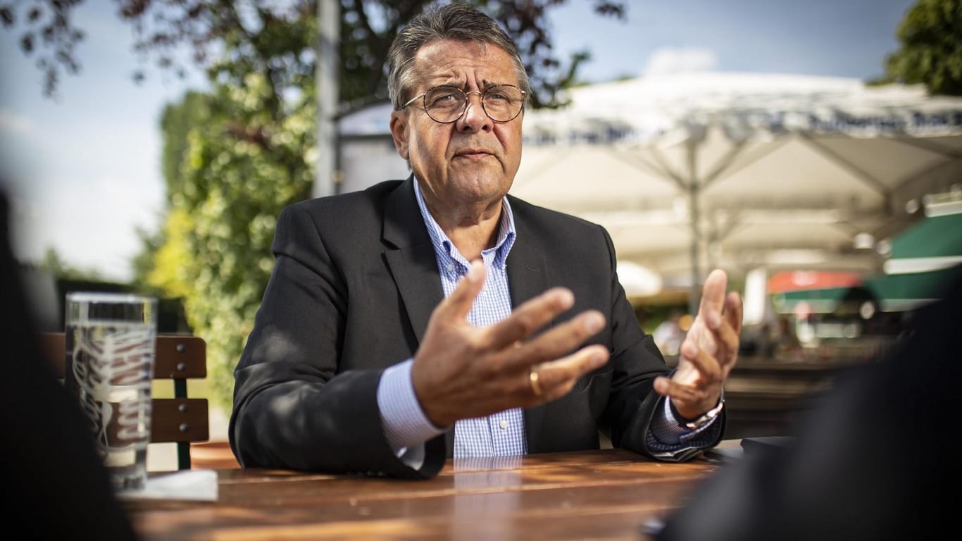Sigmar Gabriel: Der Ex-SPD-Chef wird im November sein Bundestagsmandat vorzeitig abgeben.