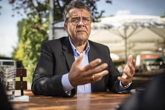 Sigmar Gabriel: Der Ex-SPD-Chef wird im November sein Bundestagsmandat vorzeitig abgeben.