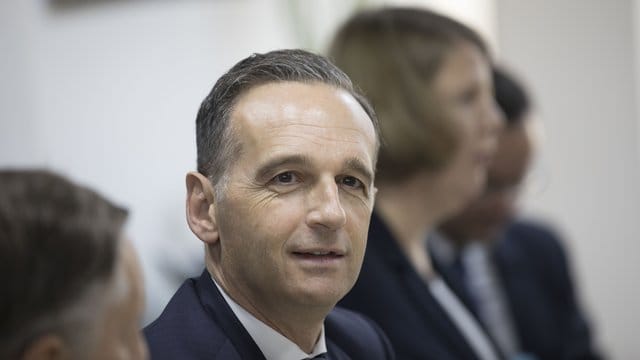 Heiko Maas nimmt an einem Treffen mit Geschäftsführern deutscher Unternehmen teil, die in Ägypten tätig sind. Heiko Maas nimmt an einem Treffen mit Geschäftsführern deutscher Unternehmen teil, die in Ägypten tätig sind.