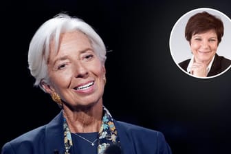 Christine Lagarde: Sie ist die neue Notenbankpräsidentin der Eurozone.