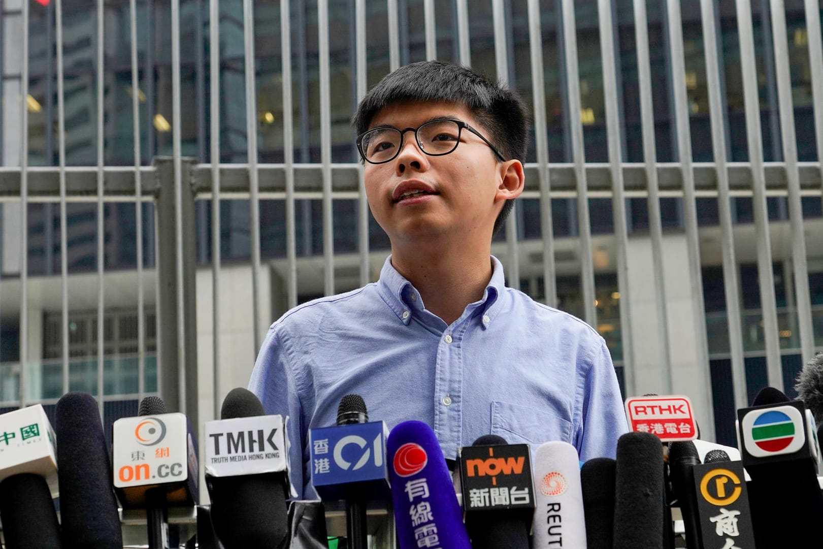 Joshua Wong: Der Aktivist der Demokratiebewegung beteuerte, die Unabhängigkeit Hongkongs nicht zu forcieren.