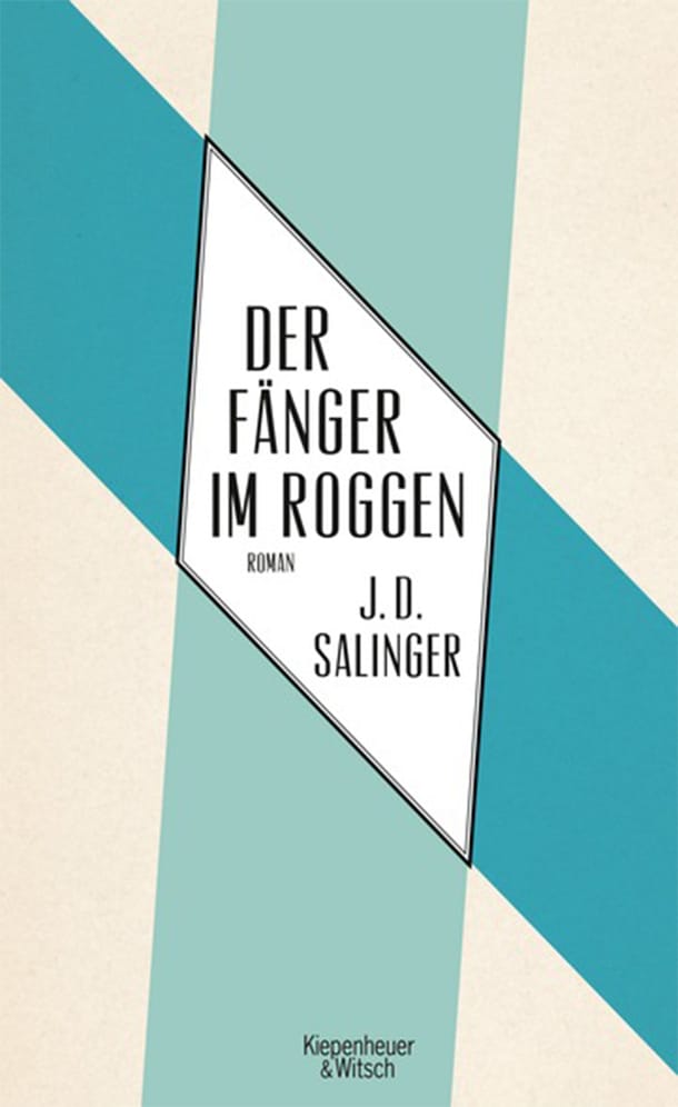 "Der Fänger im Roggen" von J. D. Sailinger: Es ist der einzige veröffentlichte Roman des Autors.