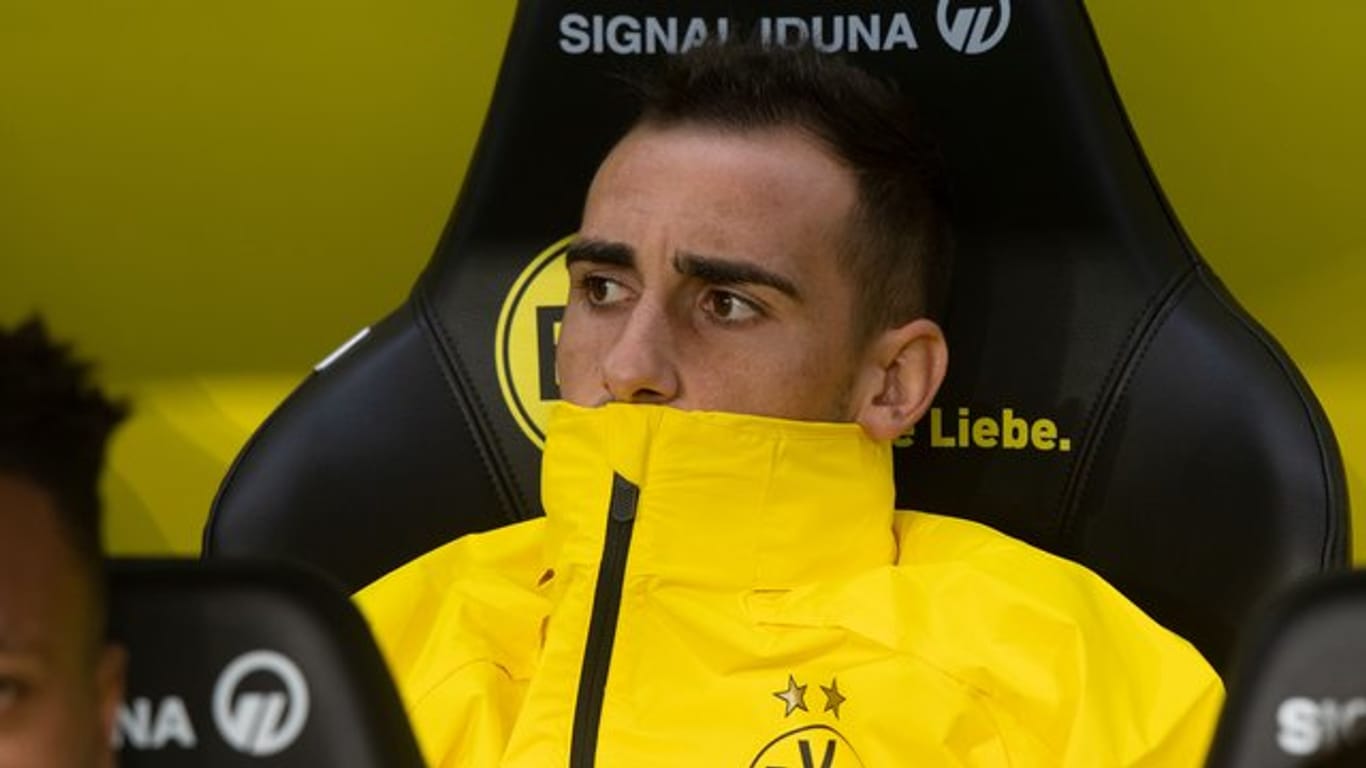 Paco Alcácer wird den Dortmunden im Pokal noch fehlen.