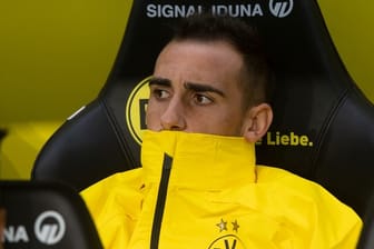 Paco Alcácer wird den Dortmunden im Pokal noch fehlen.