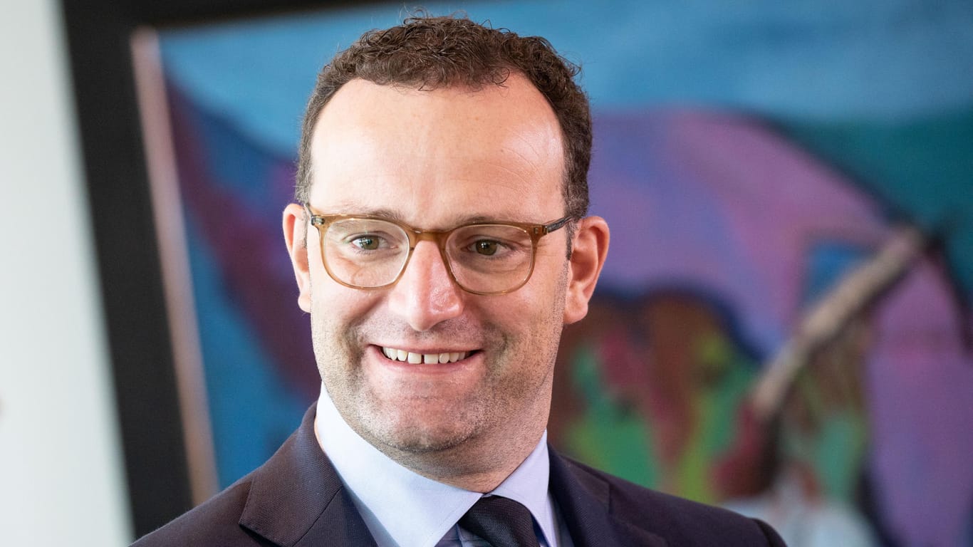 Jens Spahn: Ihm traut der "JU"-Chef auch das Amt des Bundeskanzlers zu.