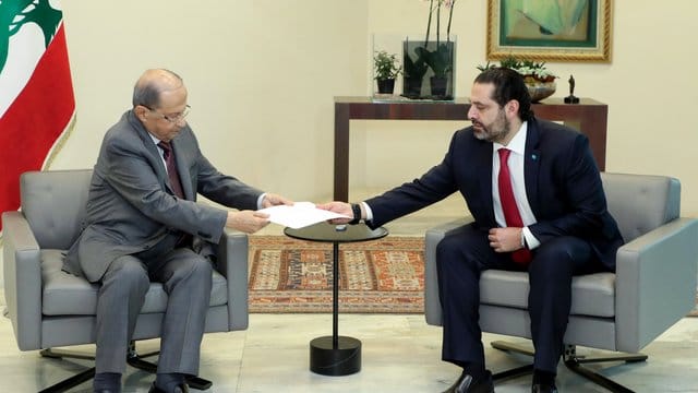 Saad Hariri (r. Saad Hariri (r.