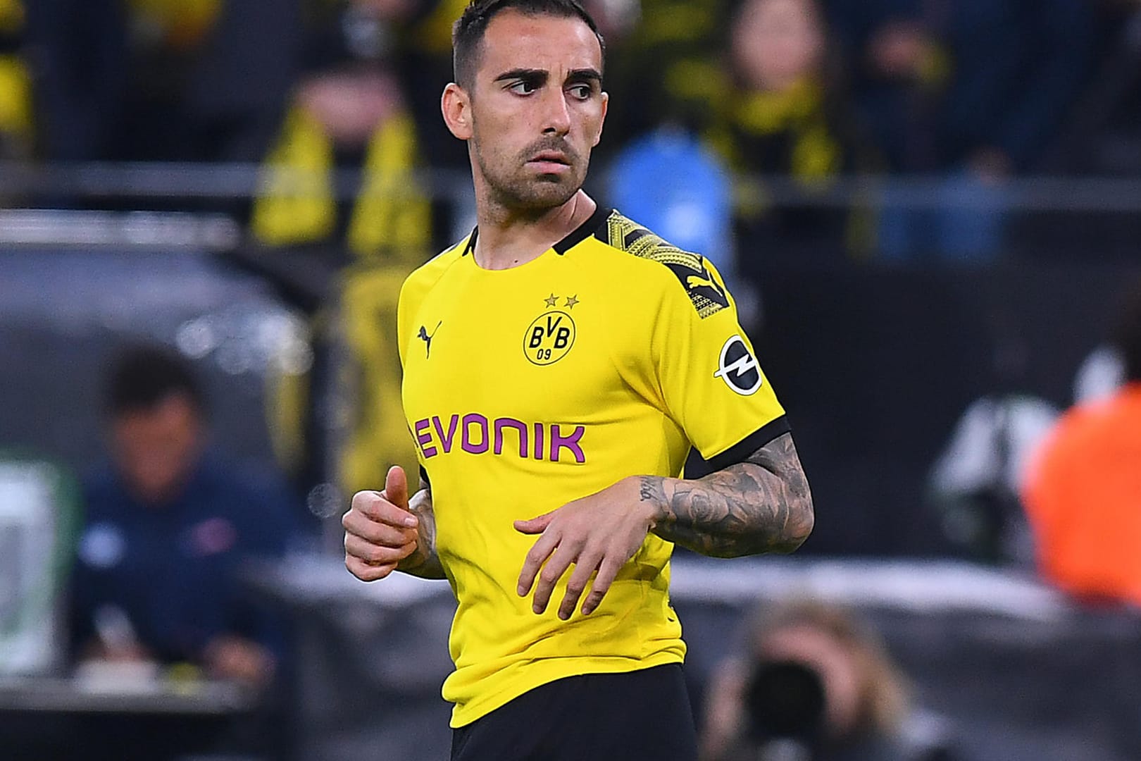 Paco Alcácer: Beim BVB-Spiel gegen Mönchengladbach fällt er erneut aus.