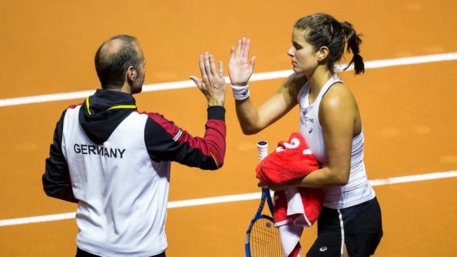 Ab sofort Coach von Julia Görges: Jens Gerlach.