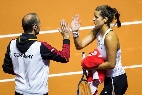 Ab sofort Coach von Julia Görges: Jens Gerlach.