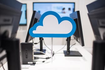 Eine Wolke als Symbol für Cloud-Dienste: Auf dem Digital-Gipfel ging es unter anderem um die europäische Cloud-Lösung Gaia-X.
