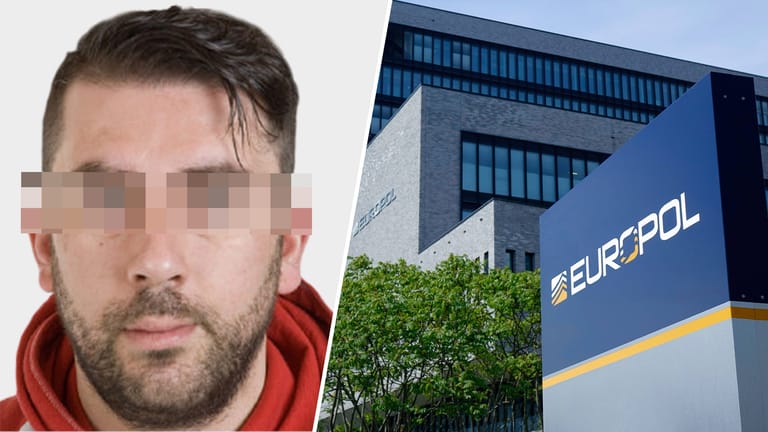 Zentrale von Europol in den Niederlanden: Auch auf der Fahndungsliste der europäischen Polizeibehörde stand der Mann weit oben.