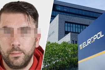 Zentrale von Europol in den Niederlanden: Auch auf der Fahndungsliste der europäischen Polizeibehörde stand der Mann weit oben.