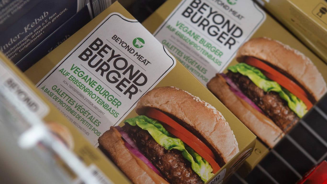 Beyond Meat: Die veganen Burger sind auch in Deutschland beliebt.