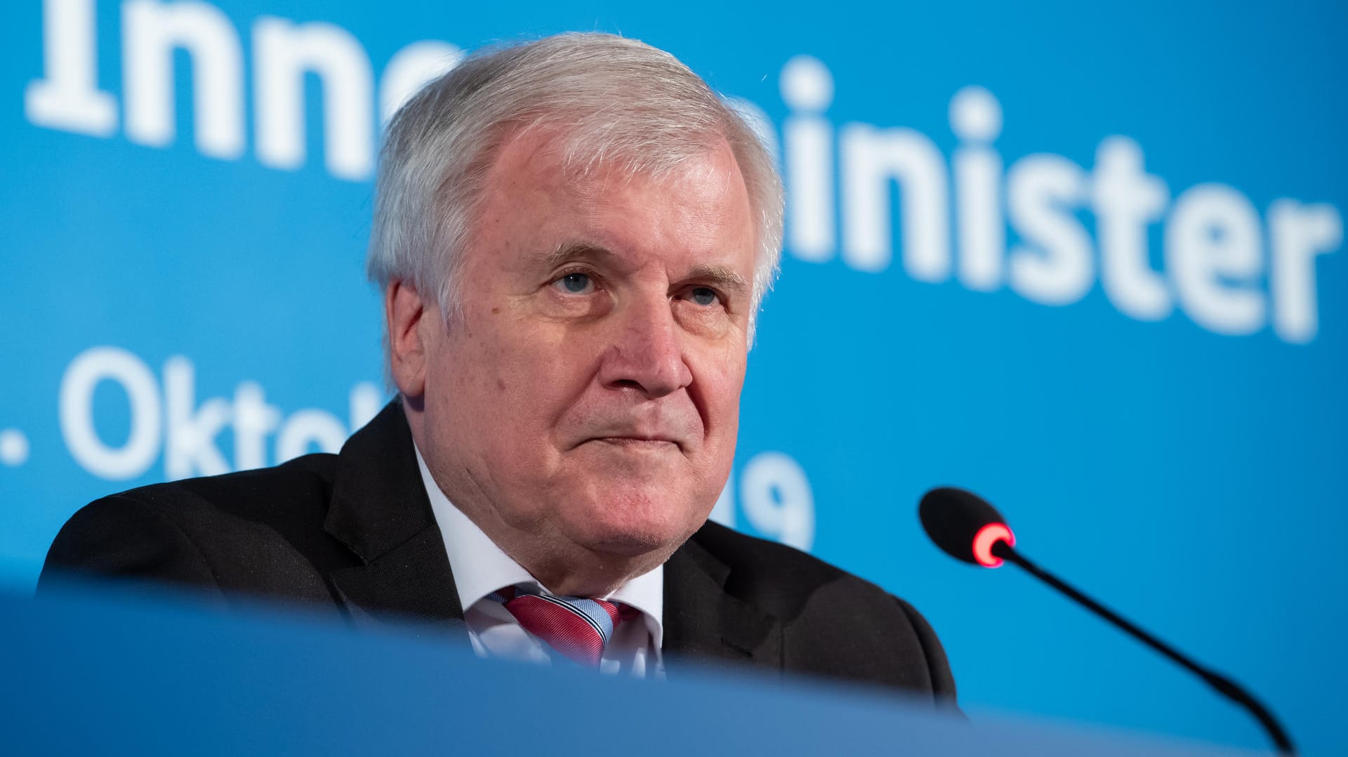 Bundesinnenminister Seehofer: Beim Treffen der G6-Innenminister forderte er eine Reform des europäischen Asyl-Systems.