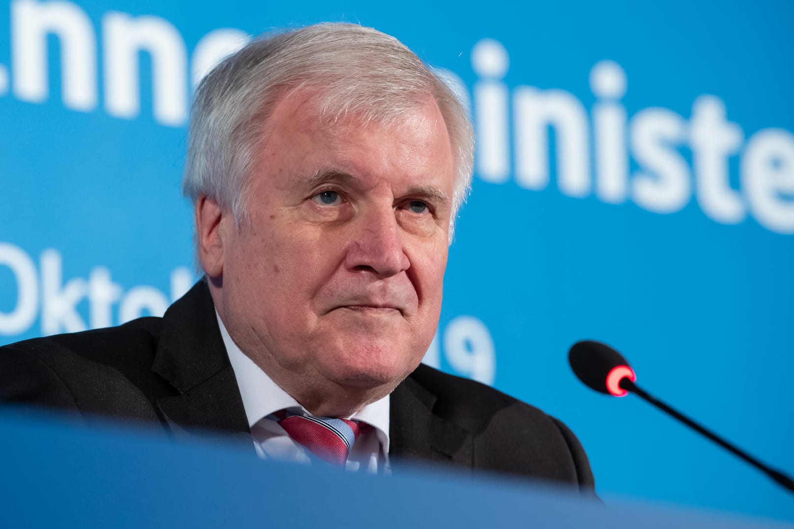 Bundesinnenminister Seehofer: Beim Treffen der G6-Innenminister forderte er eine Reform des europäischen Asyl-Systems.