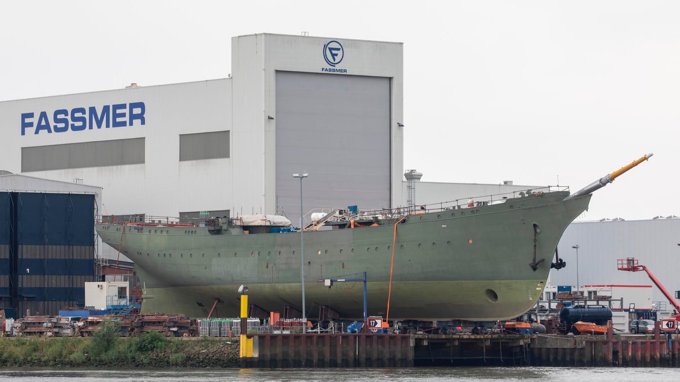 "Gorch Fock": Das Segelschulschiff soll für bis zu 135 Millionen Euro saniert werden – die Hälfte des Geldes hätte auch genügt.