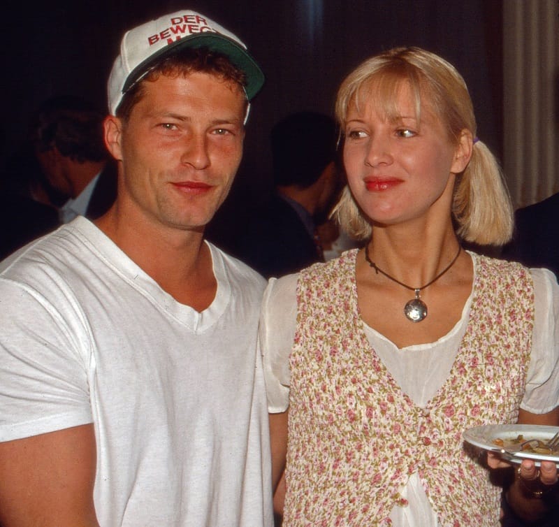 Til und Dana Schweiger: 1993 wurden der Schauspieler und das Model ein Paar.