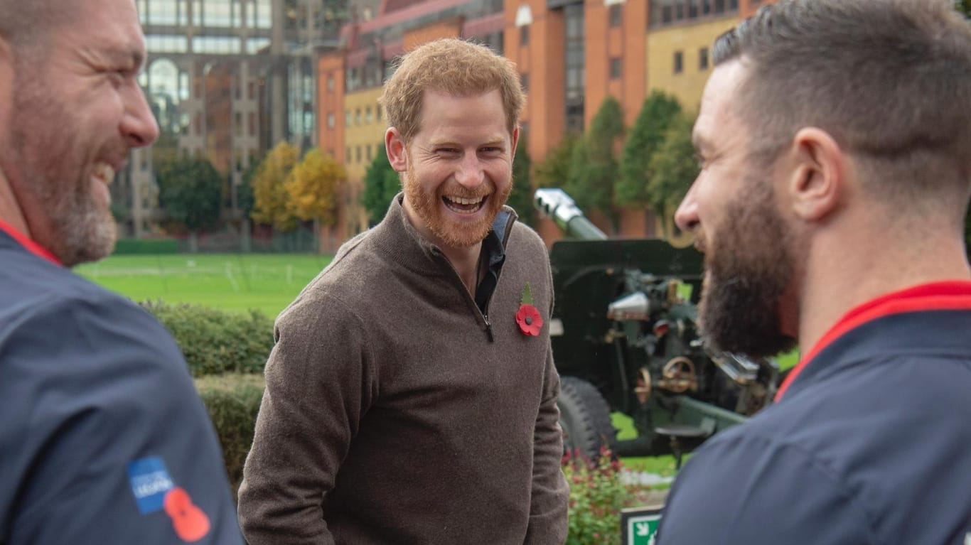 Prinz Harry: 2014 hatte er die "Invictus Games" nach dem amerikanischen Vorbild der "US Warrior Games" gegründet.