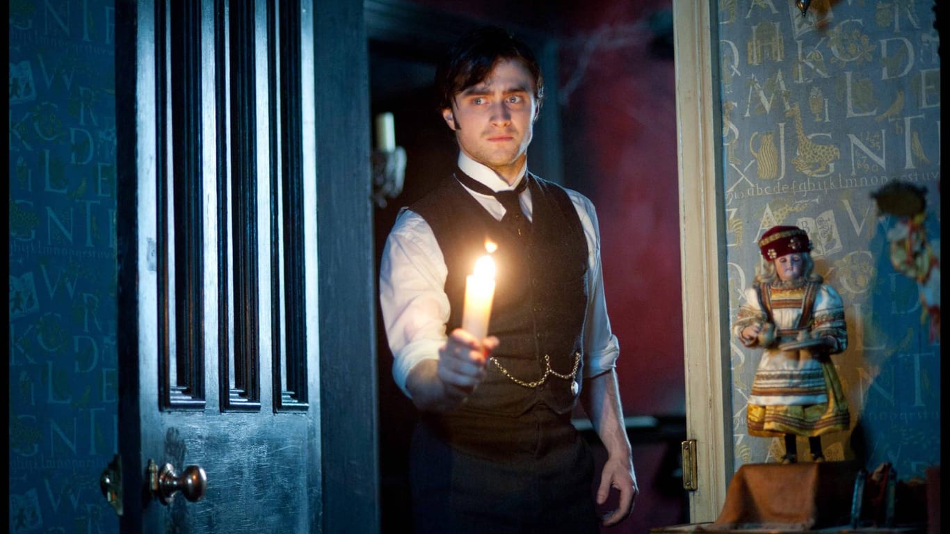 "Die Frau in Schwarz": Anwalt Arthur Kipps (Daniel Radcliffe) ist einem dunklen Geheimnis auf der Spur.