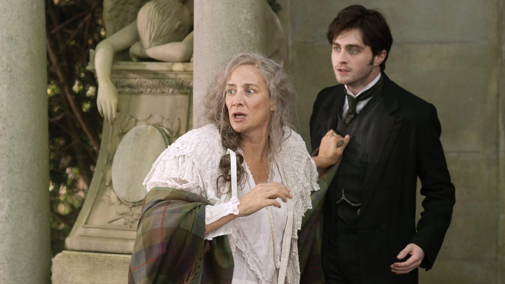 "Die Frau in Schwarz": mit Daniel Radcliffe und Janet McTeer in den Hauptrollen.