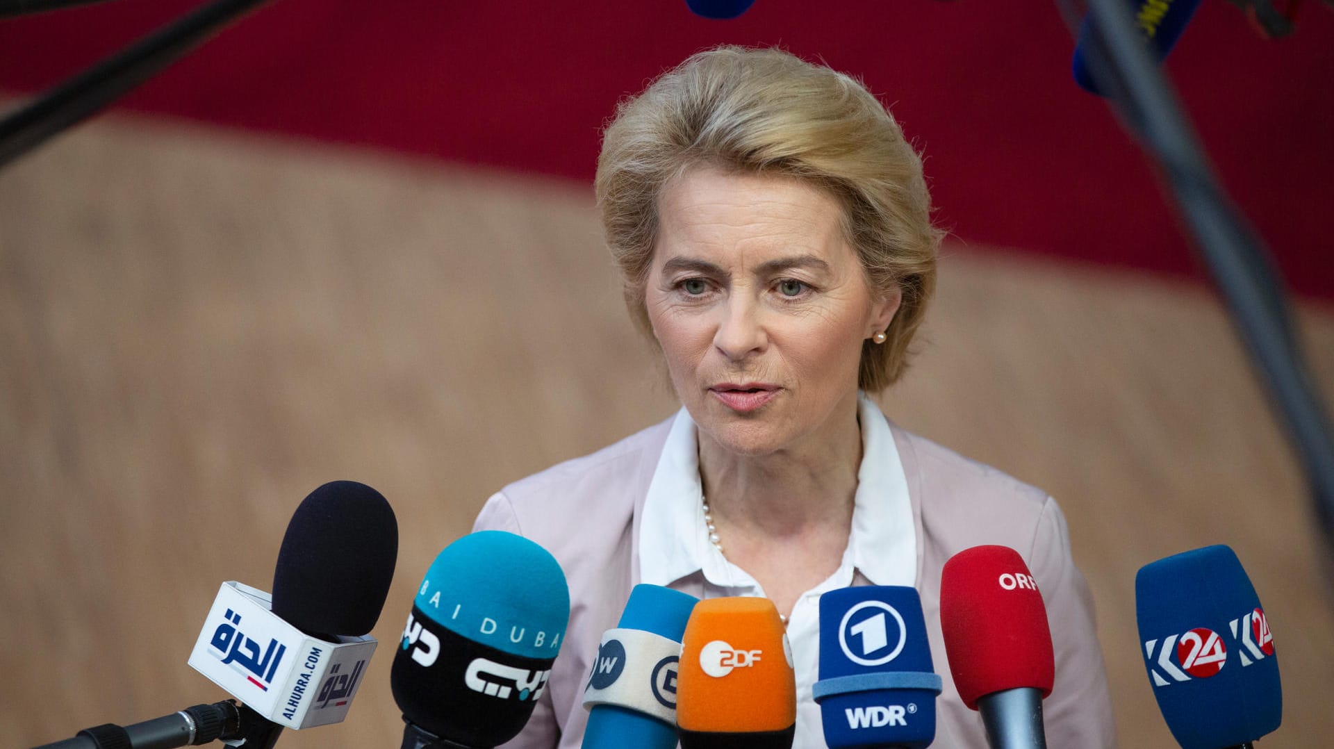 Ursula von der Leyen: Die künftige EU-Kommissionspräsidentin tritt vermutlich zum ersten Dezember ihr Amt an.