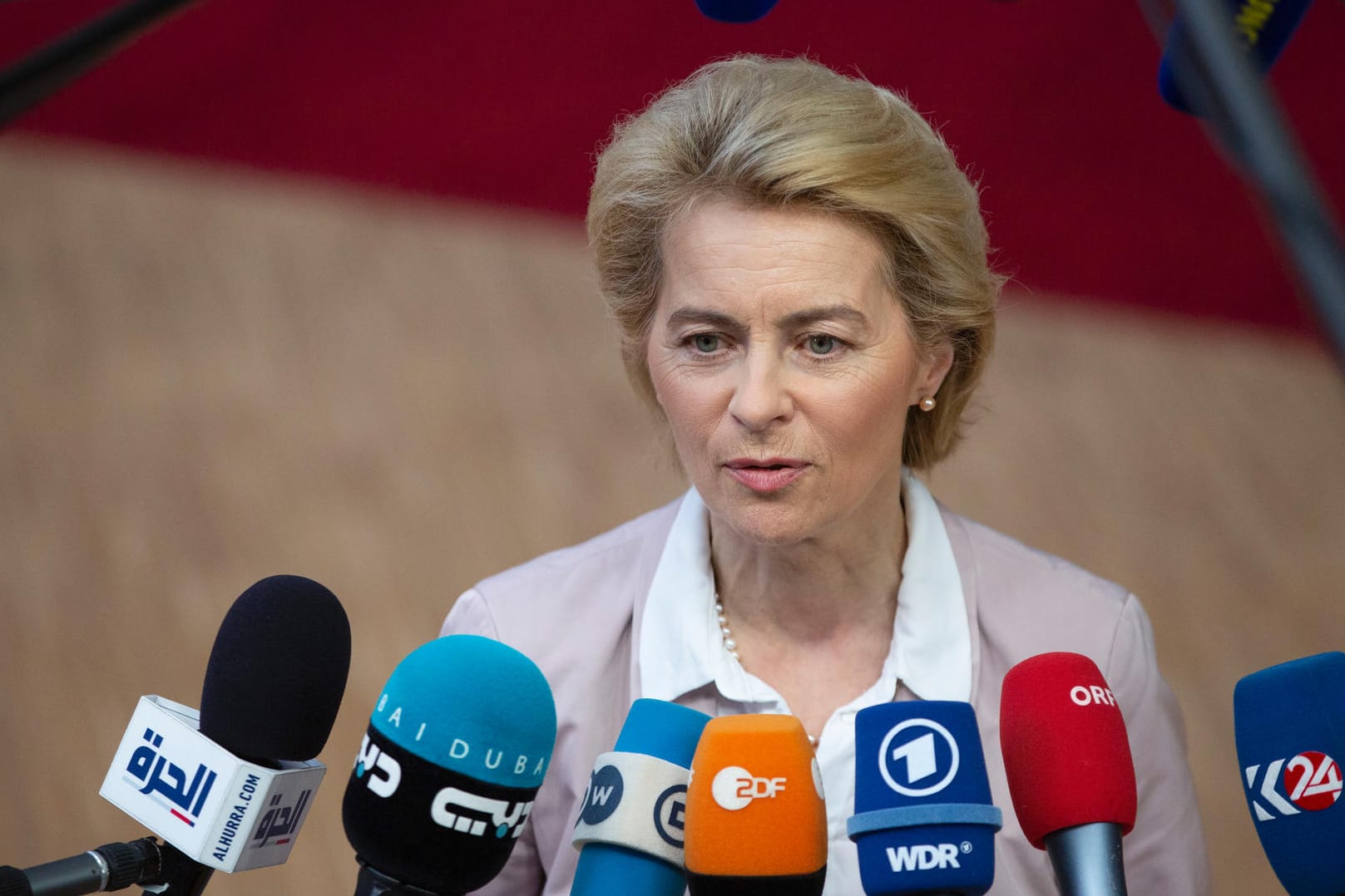 Ursula von der Leyen: Die künftige EU-Kommissionspräsidentin tritt vermutlich zum ersten Dezember ihr Amt an.