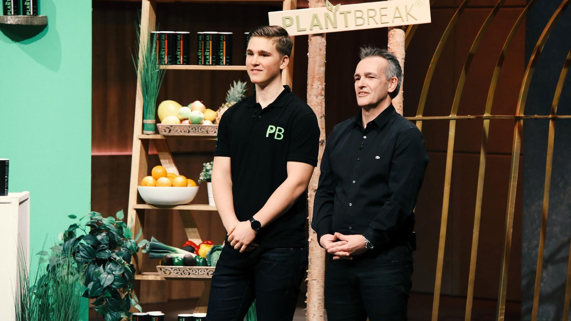 Die Erfinder von Plantbreak: "Leuchtturmgründer" Max Rongen und sein Vater Ralf.