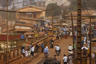 Bafoussam in Kamerun: In der Stadt im Westen des afrikanischen Landes hat ein Erdrutsch mindestens 30 Menschen in den Tod gerissen (Archivbild).