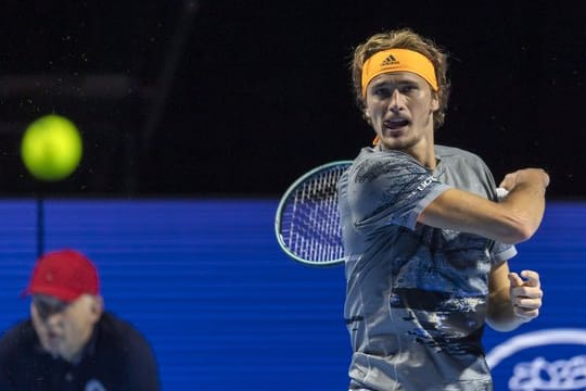 Spielte sich in Paris ins Achtelfinale: Alexander Zverev.