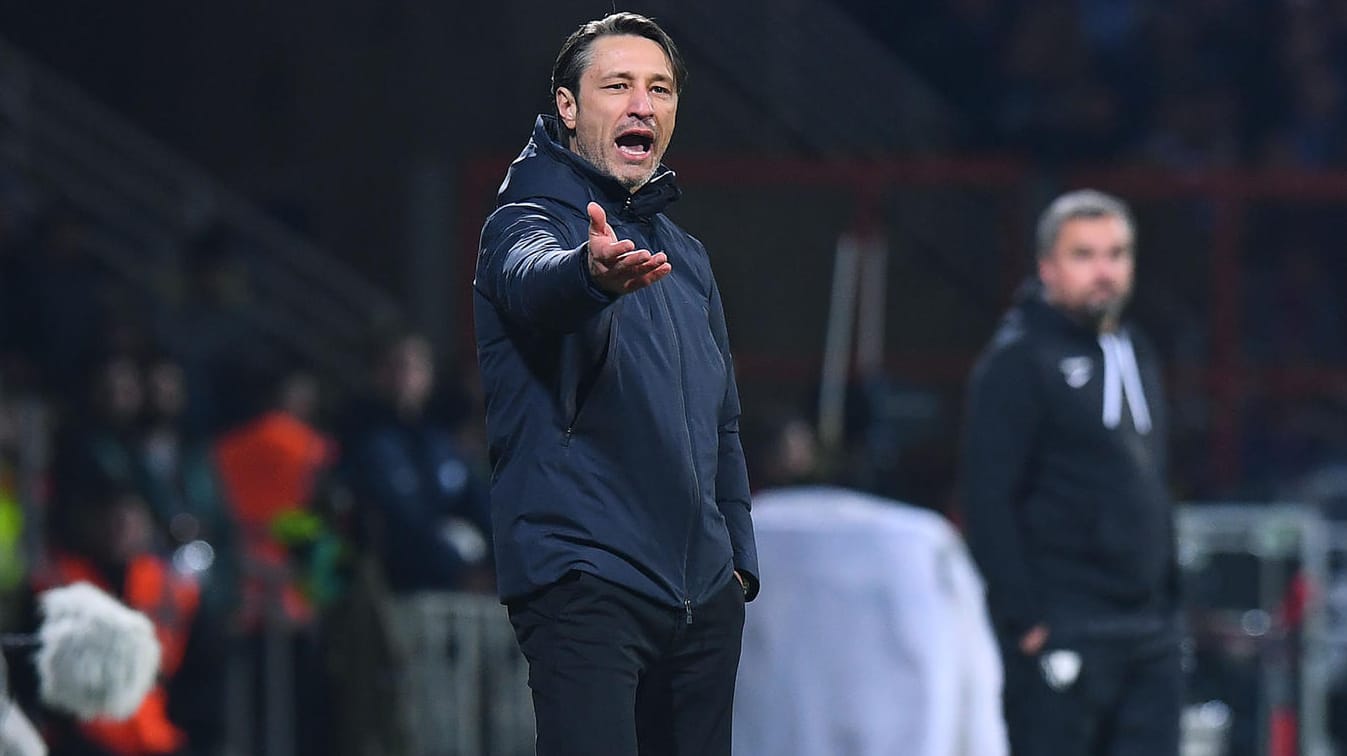 Unzufrieden: Bayern-Trainer Niko Kovac im Spiel gegen den VfL Bochum.