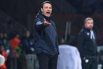 Unzufrieden: Bayern-Trainer Niko Kovac im Spiel gegen den VfL Bochum.