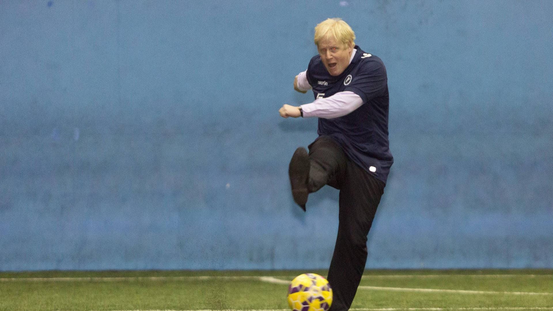 Boris Johnson wird ihn wohl reinmachen.