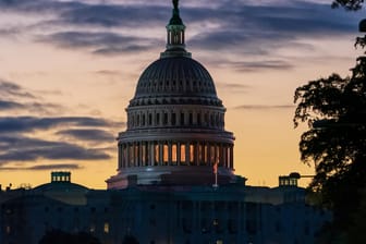 Das Kapitol in Washington: US-Abgeordnete haben ein deutliches Signal an die Türkei geschickt.