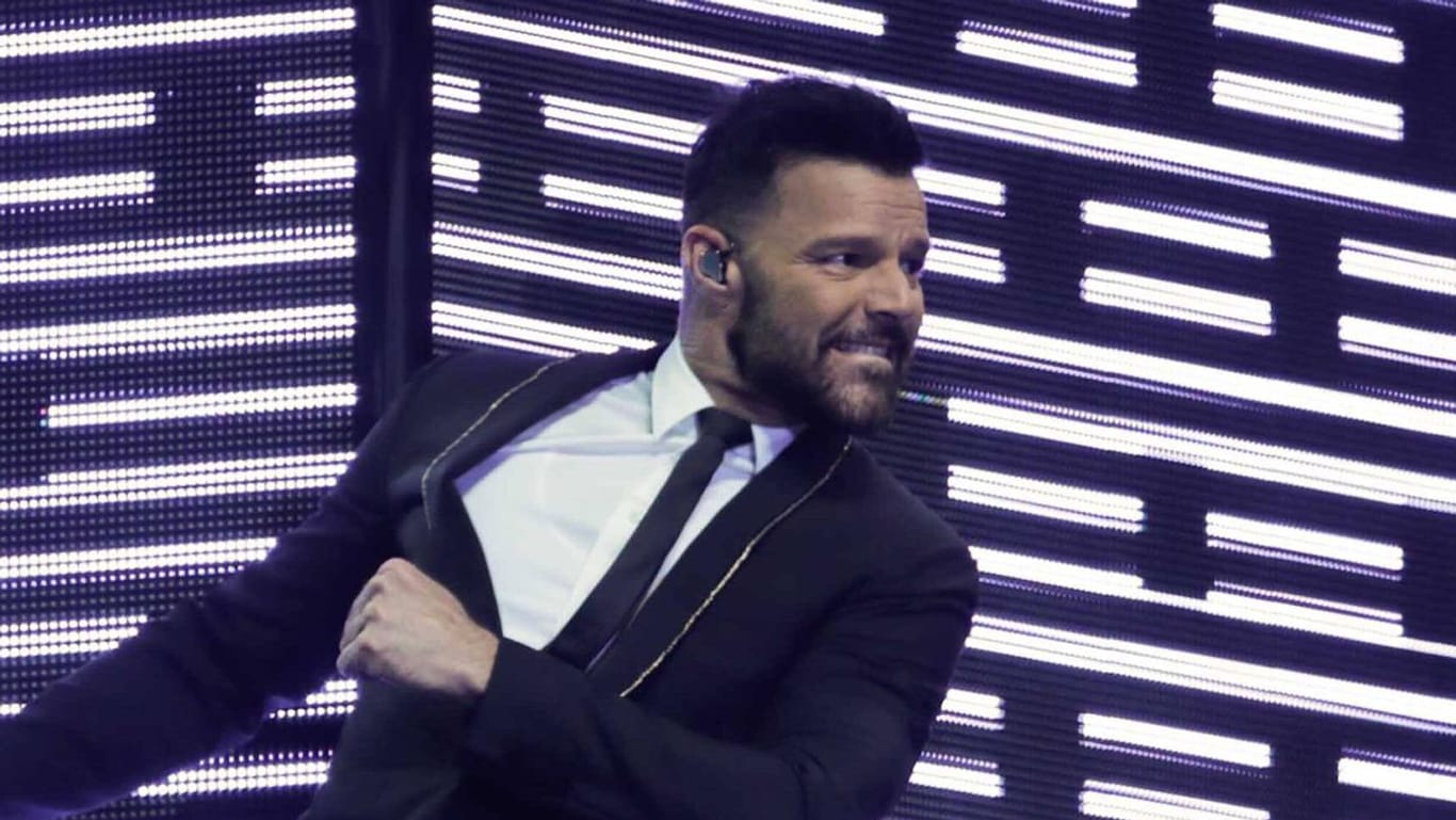 Ricky Martin: Der Latino-Sänger ist zum vierten Mal Vater geworden.