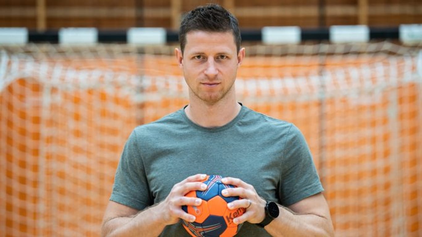 Steht vor seinem Comeback: Handball-Nationalspieler Martin Strobel.