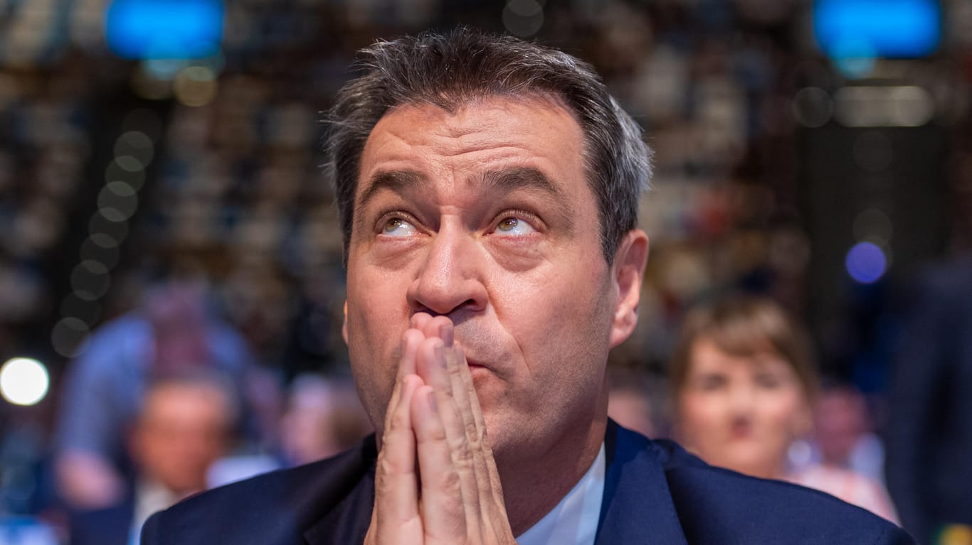 Markus Söder: Der CSU-Chef könnte der nächste Kanzlerkandidat der Union werden.