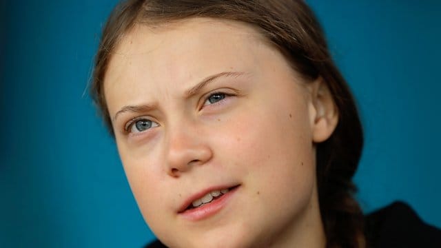 Greta Thunberg, Klimaaktivistin und Schülerin aus Schweden.