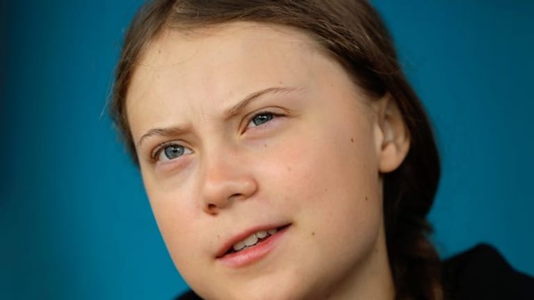 Greta Thunberg, Klimaaktivistin und Schülerin aus Schweden.