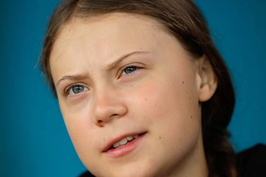 Greta Thunberg, Klimaaktivistin und Schülerin aus Schweden.