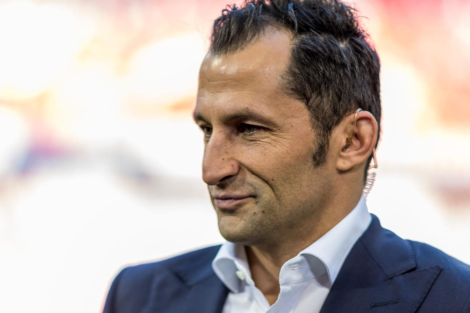 Hasan Salihamidzic: Bayerns Sportdirektor reagierte auf den Duselsieg in Bochum mit Sarkasmus.