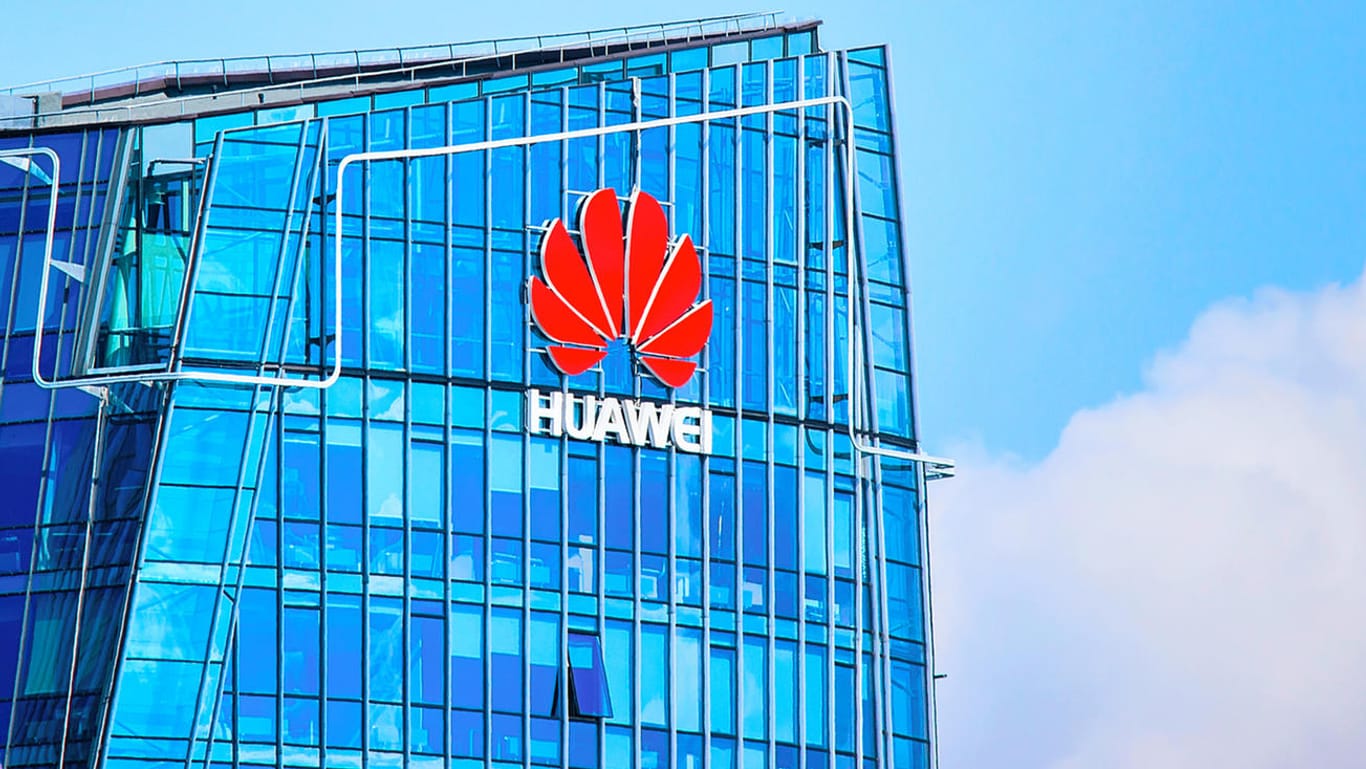 Das Logo von Huawei: Der BND-Chef hält eine Beteiligung des Unternehmens am Aufbau des deutschen 5G-Netzes für riskant.