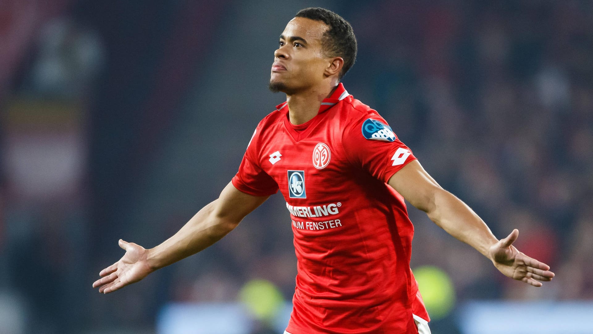 Robin Quaison freut sich über sein Tor im Spiel gegen den 1. FC Köln: FSV Mainz 05 konnte am vergangenen Freitag endlich wieder feiern.