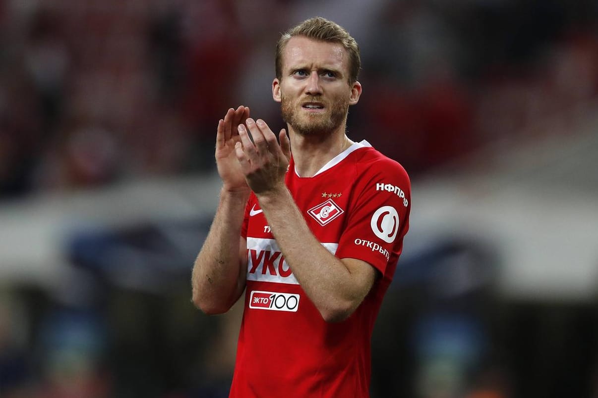 André Schürrle: Der Weltmeister von 2014 steht seit Sommer 2019 bei Spartak Moskau unter Vertrag.