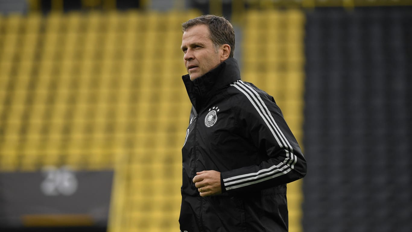 Oliver Bierhoff: Der DFB-Manager schließt eine Rückkehr von Mats Hummels in die Nationalmannschaft nicht aus.