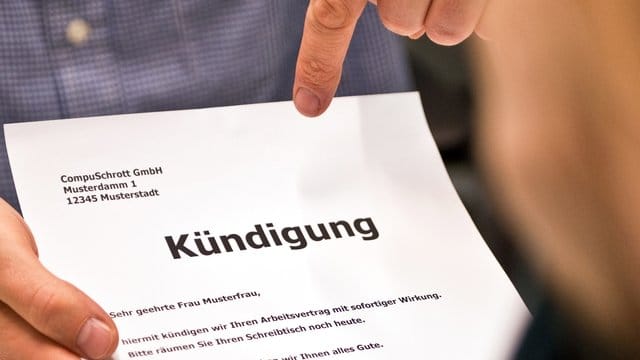 Hinhalten reicht nicht: Eine Kündigung ist nur wirksam, wenn sie korrekt zugestellt wurde.