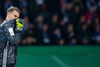 Manuel Neuer war nicht zufrieden mit dem Auftritt des FC Bayern.