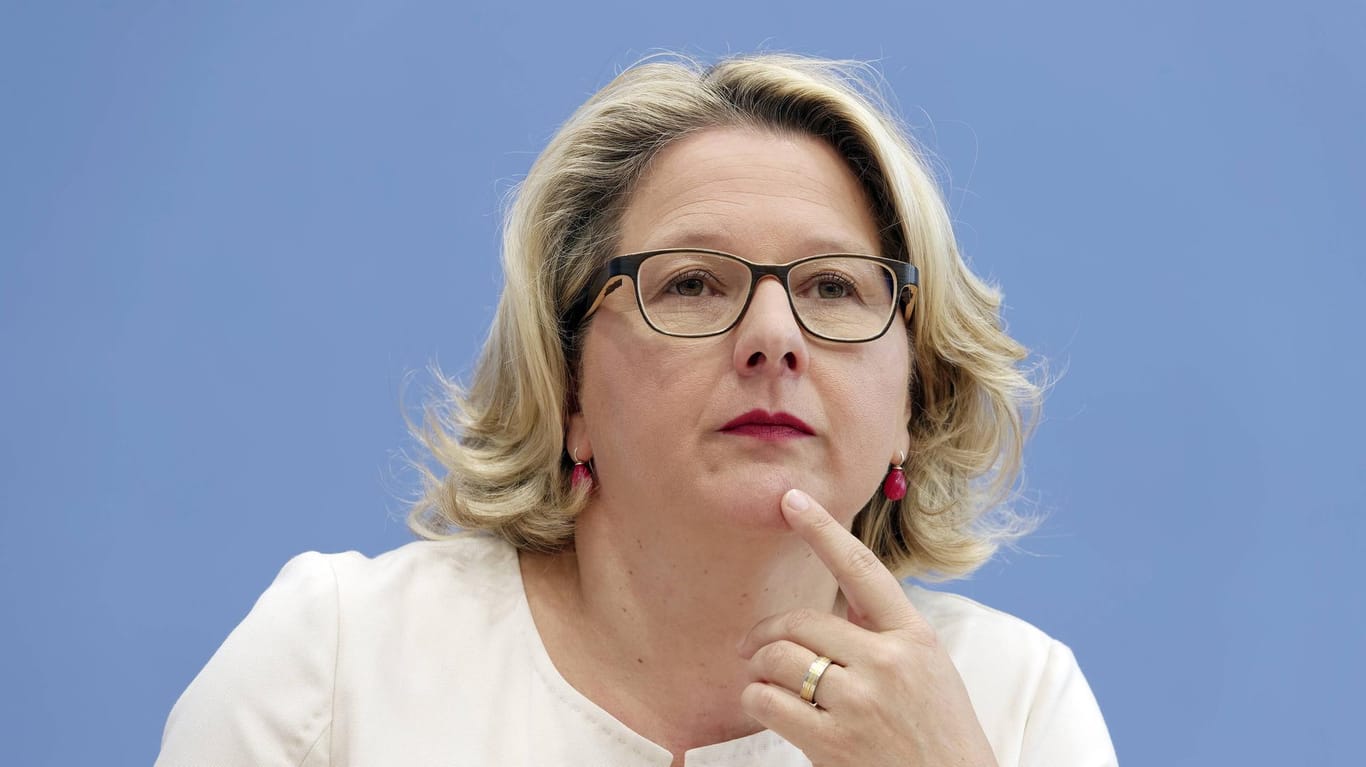 Svenja Schulze: Die Bundesumweltministerin hat hunderte Millionen Euro für Berater ausgegeben.